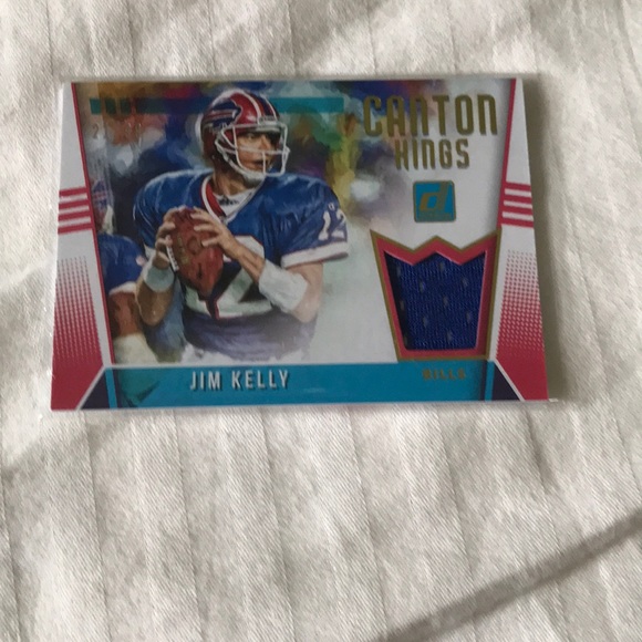 Jim Kelly patch - Picture 1 of 3